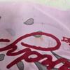 Б/у Шарф-палантин Ed Hardy Большой Череп Сердце Розовый