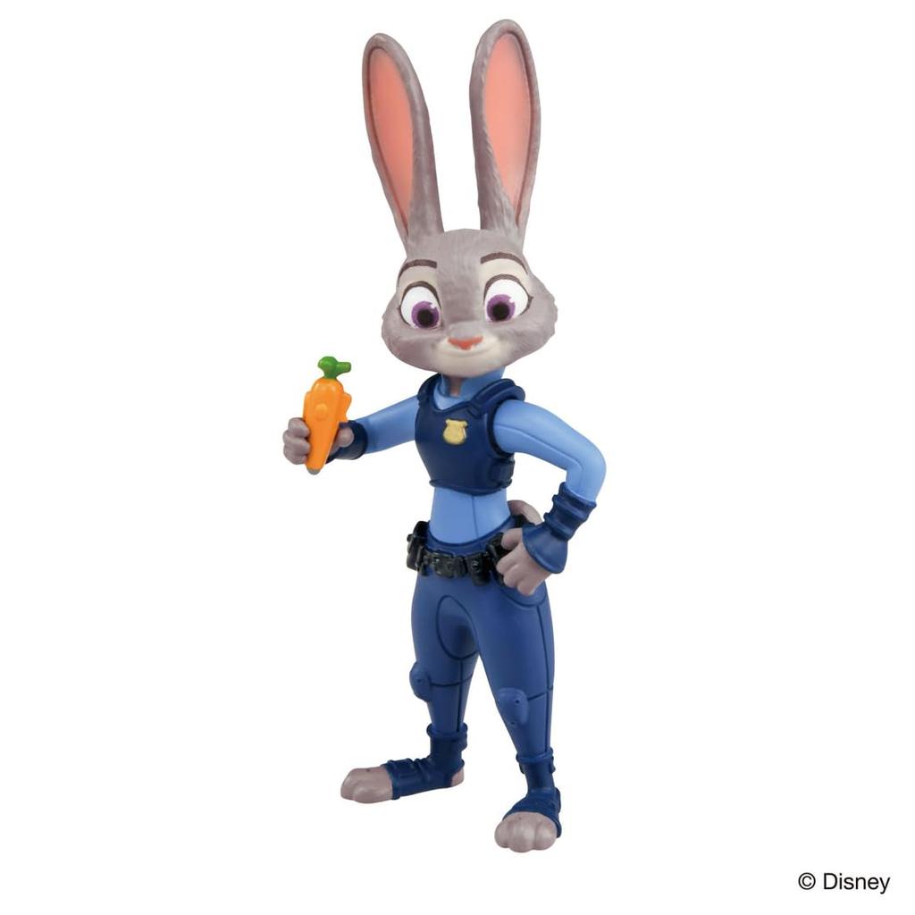 Takara Tomy Ania Judy Hopps Toy "Zootopia" (Ages 3+)