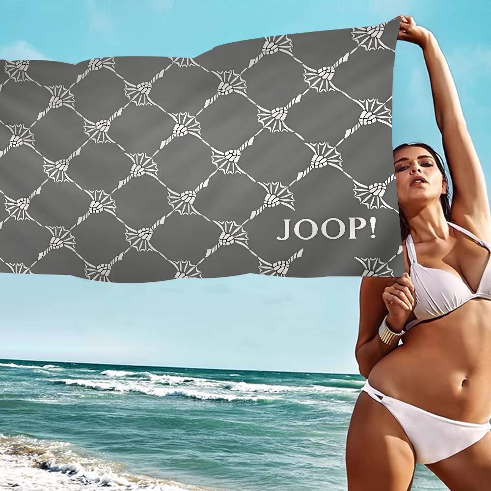 Смешное Печатное Пляжное Полотенце J-Joop из Микрофибры, для Альпинизма, Йоги, Пляжа, Плавания, Бега, Впитывающее, Мягкое Полотенце