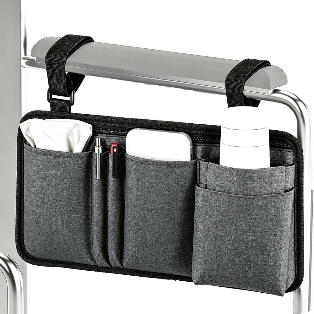 Large Capacity Wheel Chair Hanging Bag Wear-Resistant Mobility Scooter Bag Office Chair