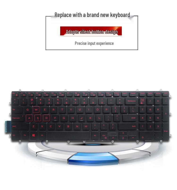 Корпус клавиатуры серии Dell Inspiron 15 для моделей 7566, 7567, 7568, 7577, 5567, 5583
