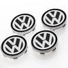 Car Wheel Center Hub Cap stickers Car Rims Dust-proof Cover Hubcaps Emblem for VW CC Golf 6 7 GTI Tiguan Passat B5 B6 B7 Jetta