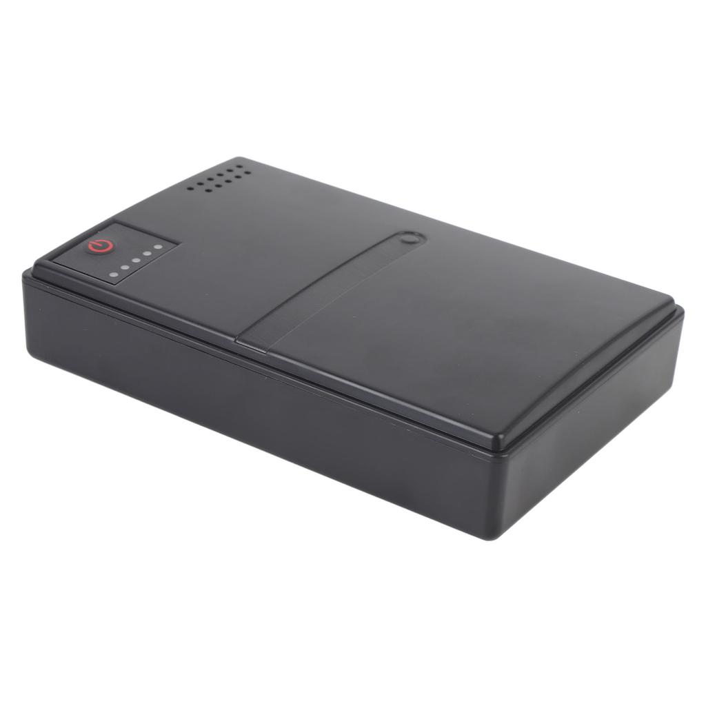 Источник бесперебойного питания 7200 мАч Маленький источник бесперебойного питания Резервная батарея для маршрутизатора