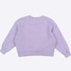 New Balance Kids Girls Crop Sweatshirt Light Purple