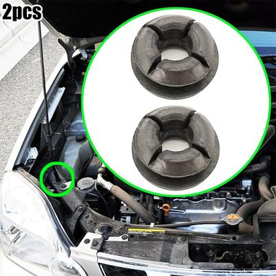 2 шт. Втулка опоры капота 65512-R3000 Подходит для Pathfinder Altima