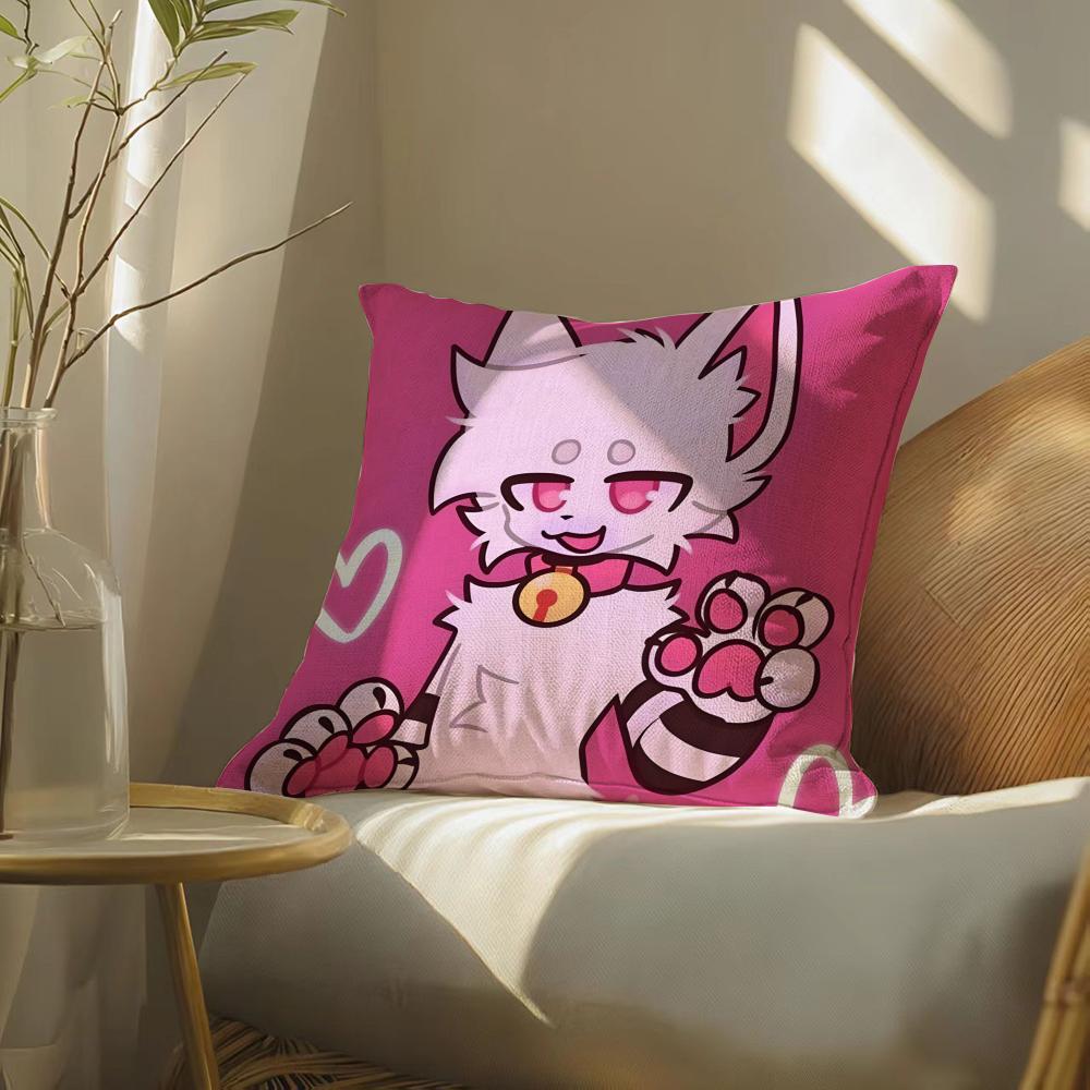 Boykissersillycatcute Pillow Case Pillowcase, Double-Sided Printed, Sofa Cushion, Bedroom Headboard