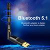 FONKEN USB Bluetooth 5,1/5 3 адаптер 100 м ключ aptX для ПК беспроводной динамик принтер мышь клавиатура аудио приемник передатчик привод бесплатно