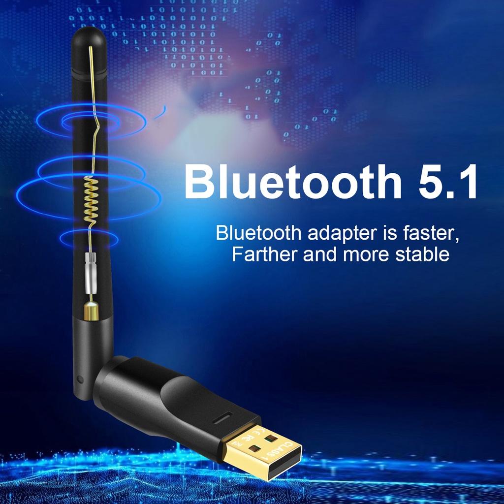FONKEN USB Bluetooth 5,1/5 3 адаптер 100 м ключ aptX для ПК беспроводной динамик принтер мышь клавиатура аудио приемник передатчик привод бесплатно
