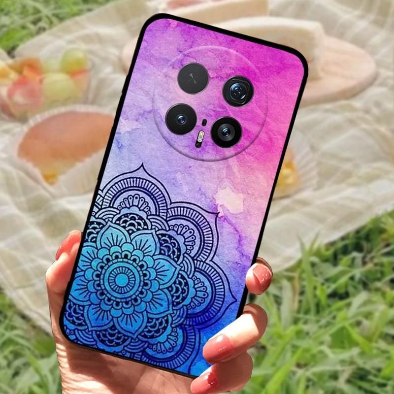 Ударопрочный чехол Funda для Honor Magic 8 Pro, мягкий ТПУ-силикон, защита камеры, чехол-бампер для телефона Honor Magic8 Pro BKQ-AN10