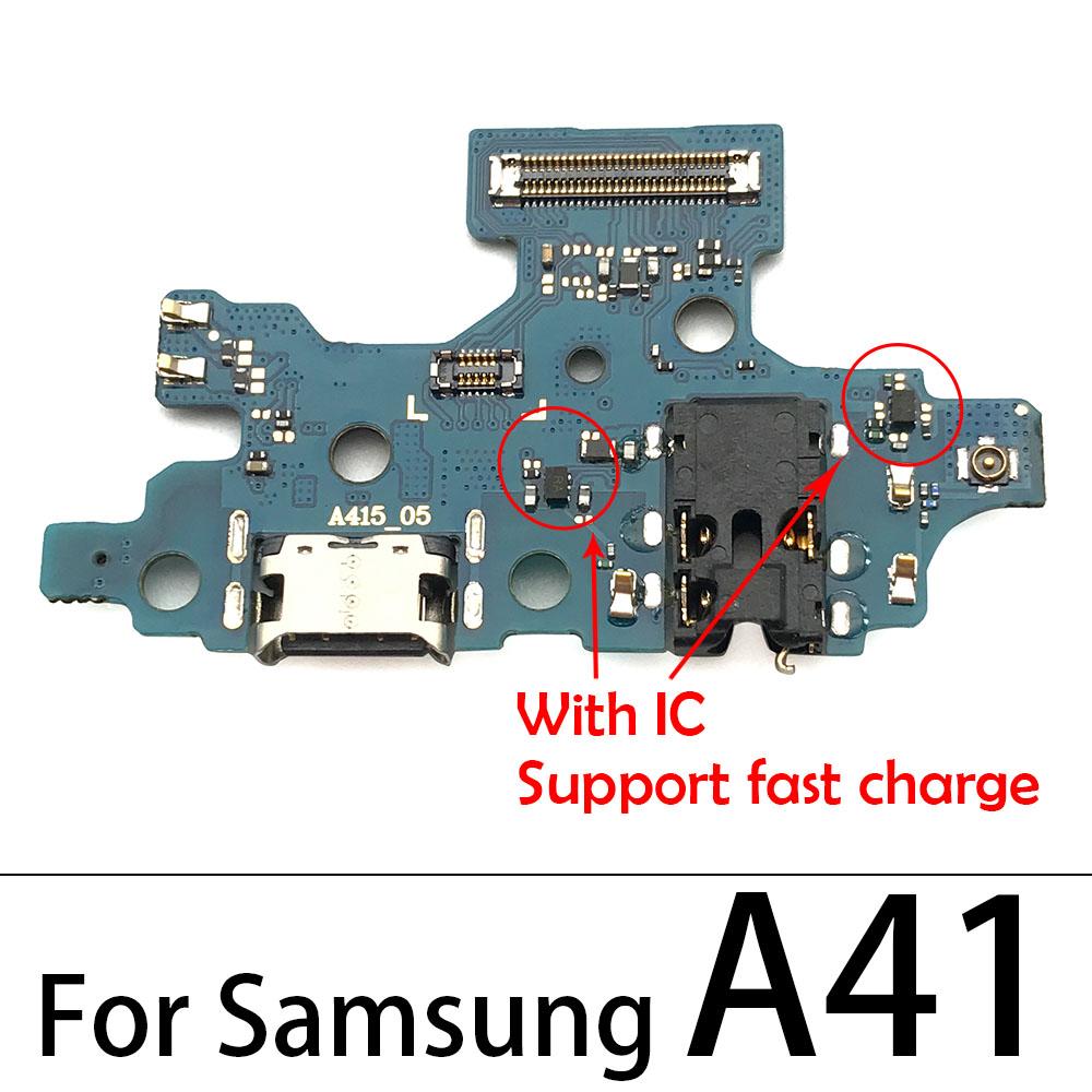 USB-порт для зарядки, разъем Micro для Samsung Galaxy A40 A01 A11 A21S A31 A41 A51 A71 A10 A20 A30 A50 A60 A70