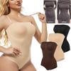 Women Strapless Shapewear Seamless Tude Tops Bodyshaper Compression Waist Trainer Push Up Butt Lifter Backless Shaper Underwear Lingeries