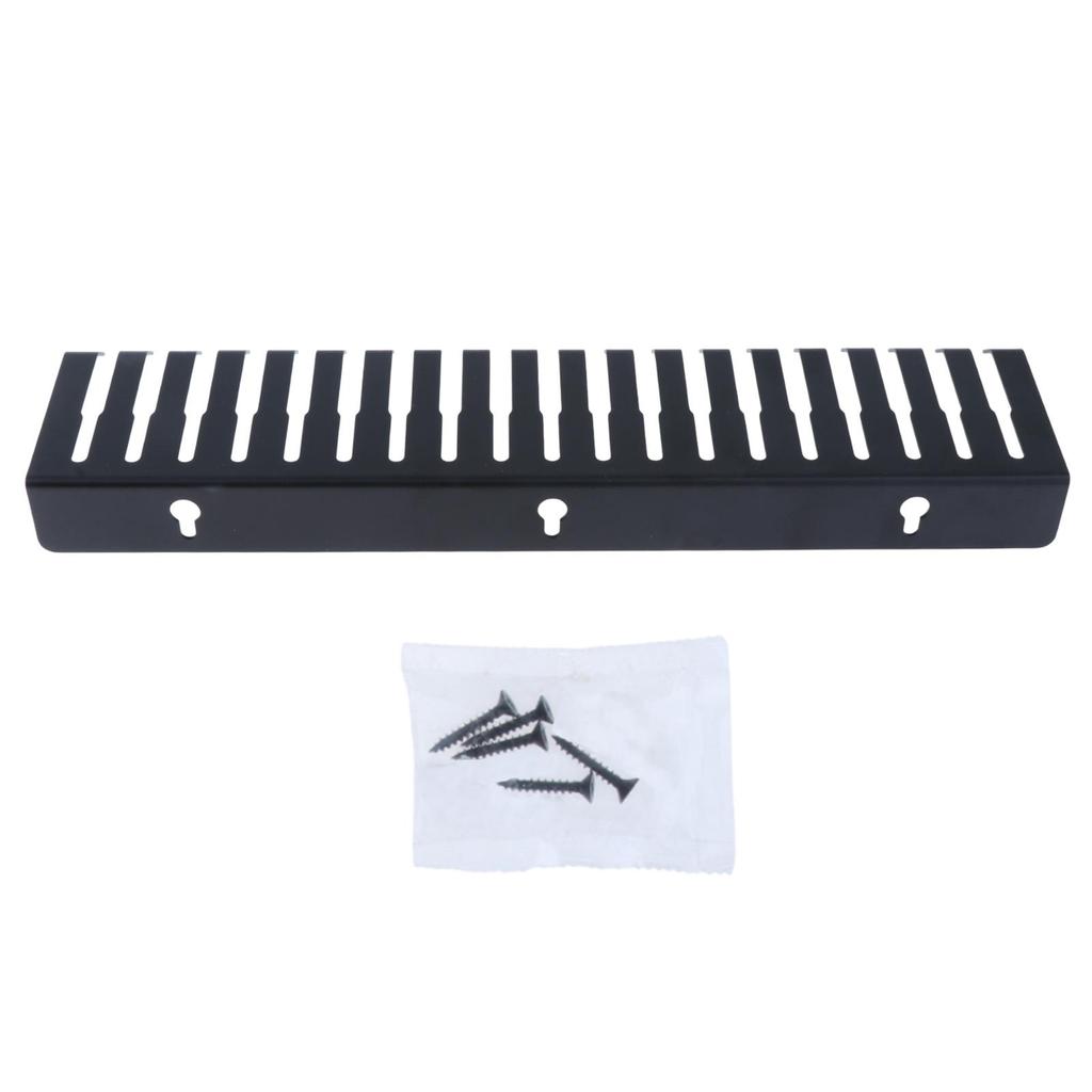Cable Organizer Rack Wall Mounted Cable Hanger for Studio Workshop Home