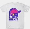 Футболка Limp Bizkit Взрослая Маленький-3XL XXXL Белая Фан-арт