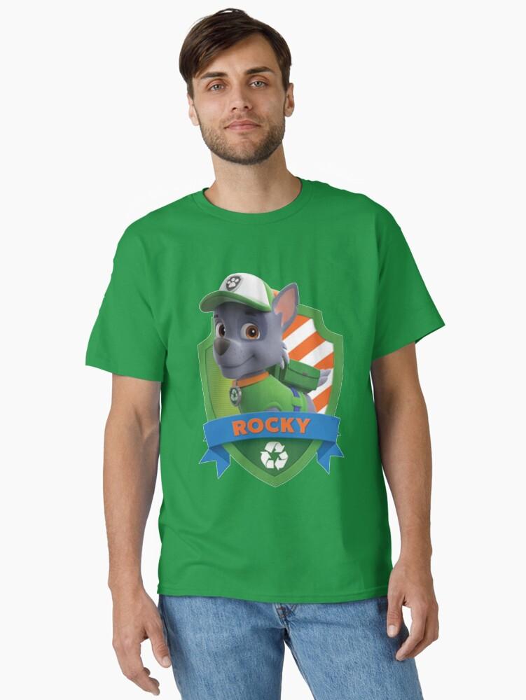 Paw Patrol Rocky Classic T-Shirt