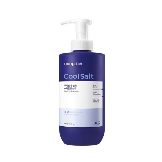 Dr.G Шампунь для удаления чешуек кожи головы Scalp Lab Cool Salt 500 г