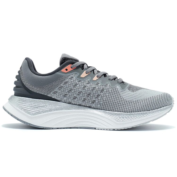 Кроссовки мужские Li Ning Yue Ying Durable Breathable Low-Top Running Shoes Frost-Gray ARHR145-4