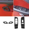 Window Lift Switch Button Decoration Door Inner Handle Cover for Dodge Challenger 2015-2022 Car Interior Mouldings