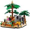 Конструктор LEGO 40784 Диорама с африканской саванной