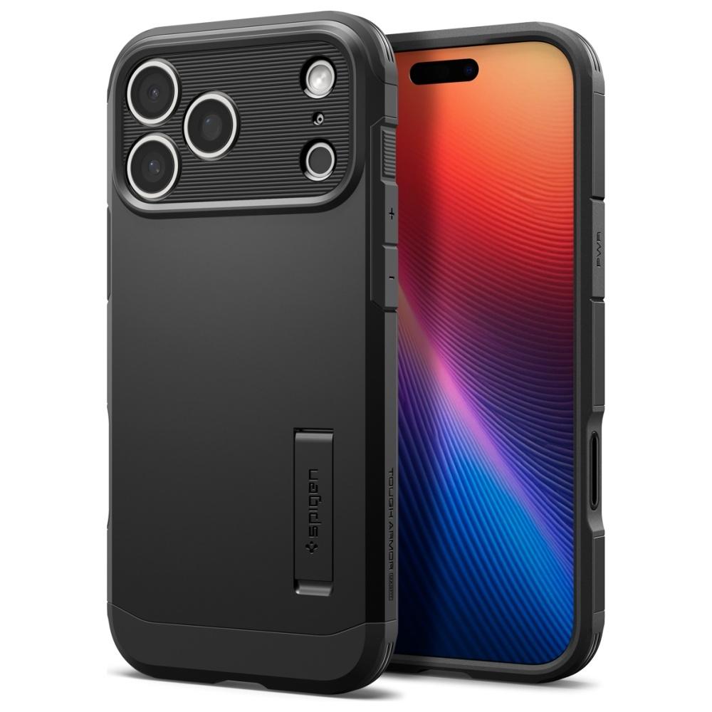 Spigen Tough Armor "T" MAG MagSafe Case for iPhone 17 Pro Black