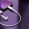 Адаптер для наушников USB-C на 3,5 мм с зарядным устройством и цифровым декодером