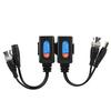 Passive Audio CCTV Balun Twisted Transmitter Power Supply for HDCVI HDTVI AHD Camera