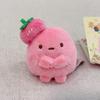 Sanx sumikko gurashi rilakkuma 10-й юбилей плюшевые игрушки украшение фруктовая серия десять цветов моти плюш макарон виноград темари кукла
