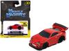 MAISTO Muscle Machines Toyota Supra JZA80 1995 Red 1/64