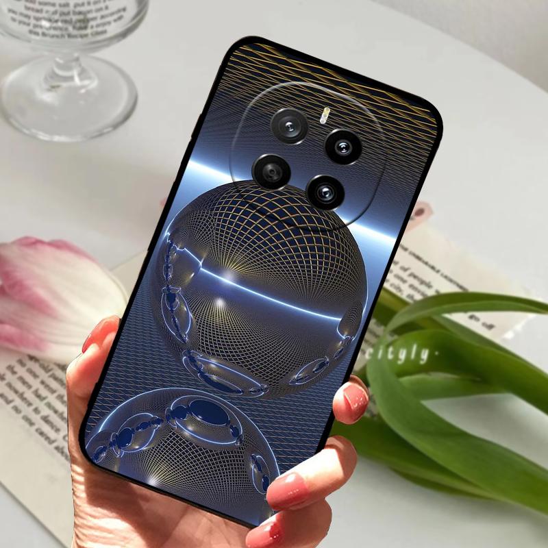 Чехол для Honor Magic7 5G Capa Magic 7 Ударопрочный Силиконовый Защитный Задняя крышка телефона Для Huawei Honor Magic7 Pro Бамперные оболочки