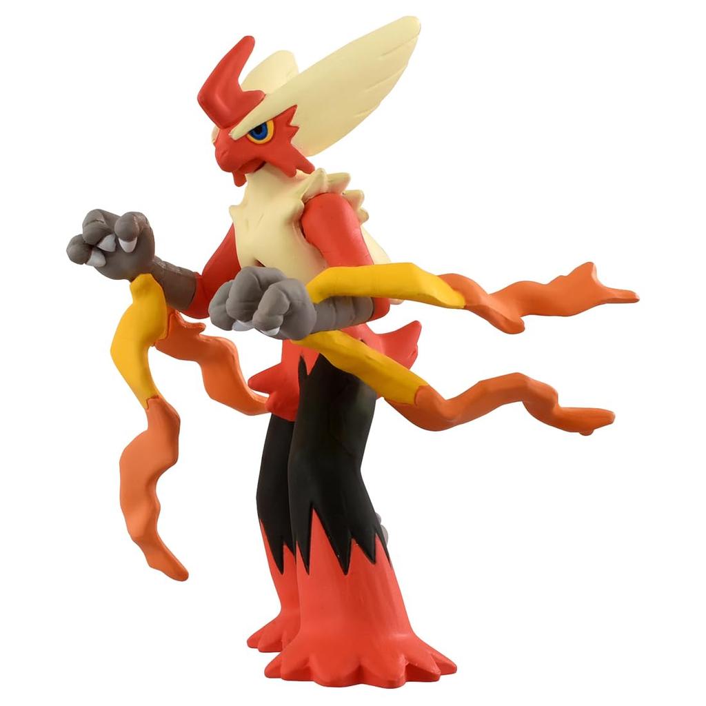 TAKARA TOMY Pokemon Moncolle Mega Blaziken