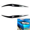 1 шт. Накладка на переднюю фару для Ford Fiesta MK6.5 2013-2017