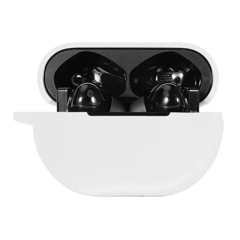 For Huawei Freebuds Pro Earphone Protective Case Silicone Case Cute Cover, Siamese Silicone Pure Color Cover for Freebuds Pro