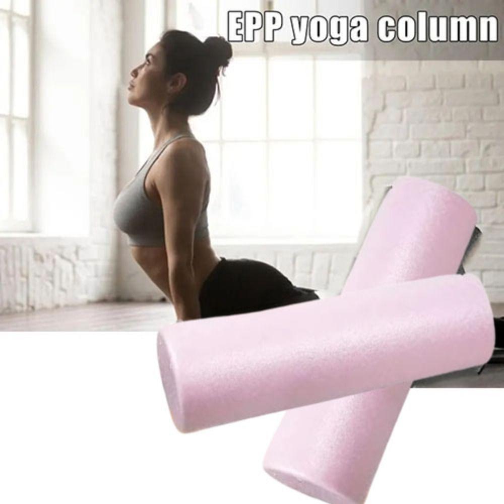 High Density Yoga Foam Massage Roller EVA Foam Fitness Yoga Column Exercise