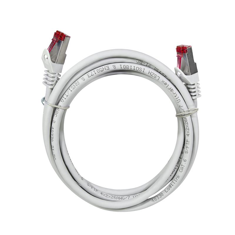 RJ45 Cat.6 S/FTP LogiLink PrimeLine 3m Ethernet PoE network cable lszh