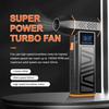 Car Accessories Type-C Charging Turbo Jet Fan Cleaning Blower Tool 130000RPM 3 Gears Adjustable Car Blowing Snow Electric Air Duster