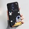 Мягкий ТПУ Чехол для Nokia 5.1 Задняя Крышка nokia 5.1 Plus X5 Эстетичный Модный Милый Кот Ударопрочный Черный Силиконовый Чехол для Телефона