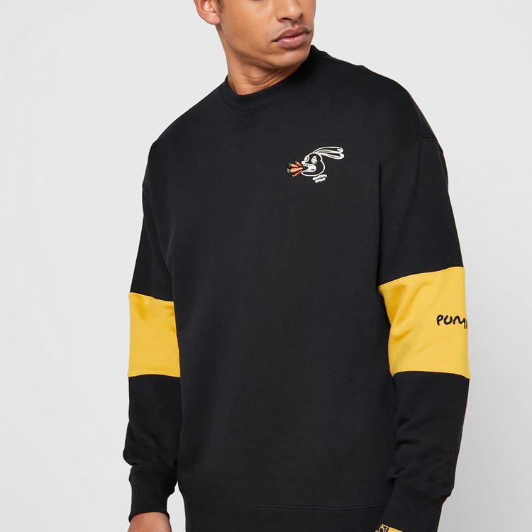Puma X Randomevent Свитшоты Унисекс Круглый вырез Средняя Обычная посадка 59666401