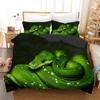 Snake Bedding Set Duvet Cover Set 3d Bedding Digital Printing Bed Linen Queen Size Bedding Set Fashion Design