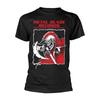 Metal Blade Records Unisex Adult Old School Reaper Back Print T-Shirt
