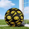 Bvb Soccer Ball Design Printed Size 5 Soccer Balls, High-Quality, Anti-Slip, Protective Football, A Unique Gift , Birthdays, Christmas Gifts