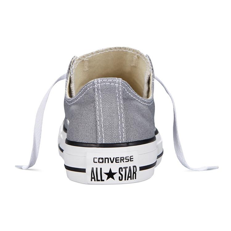 Converse Кеды Chuck Taylor All Star, сезонный цвет, низкие, 'Серый Белый', мужские 147137C