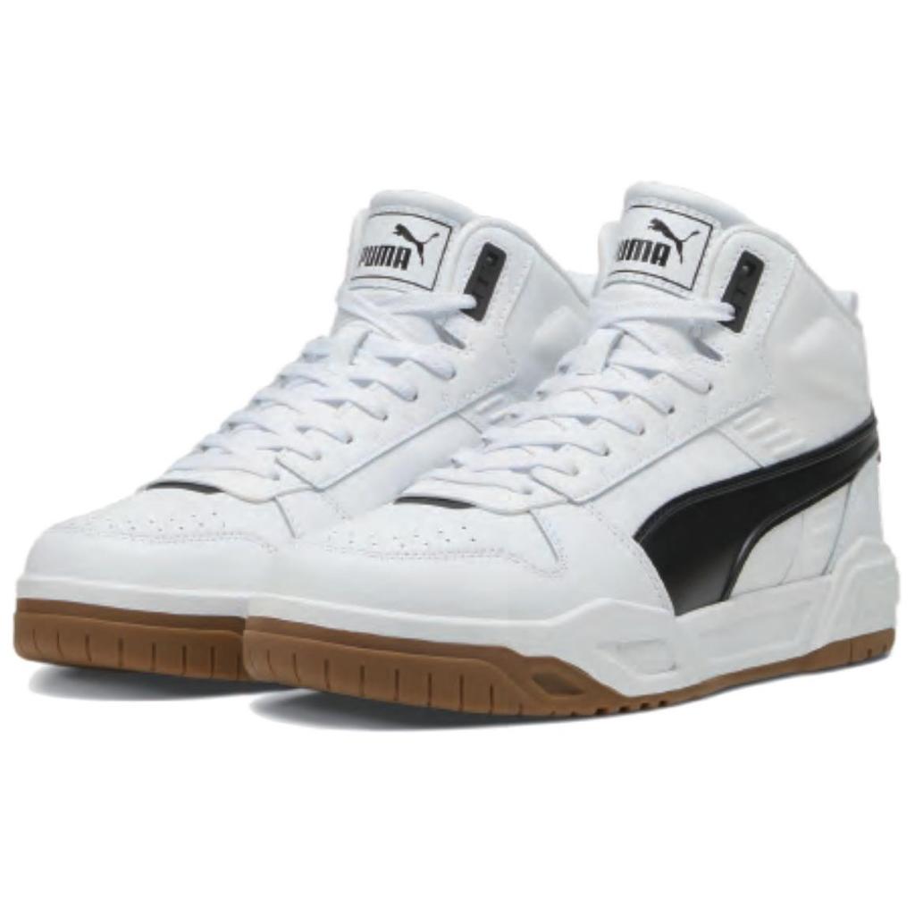 Puma Кроссовки RBD Tech Mid Унисекс Белый Прохладный Светло-Серый 396148-08