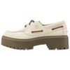 Stone Street Soft And Comfortable Boat Shoes Women Shoes White A2GVFEX4