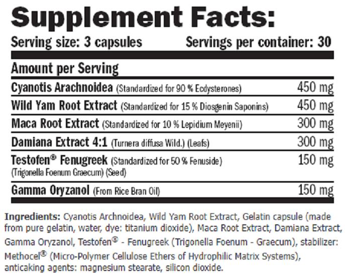 Amix Экди-стероны - 90 капсул