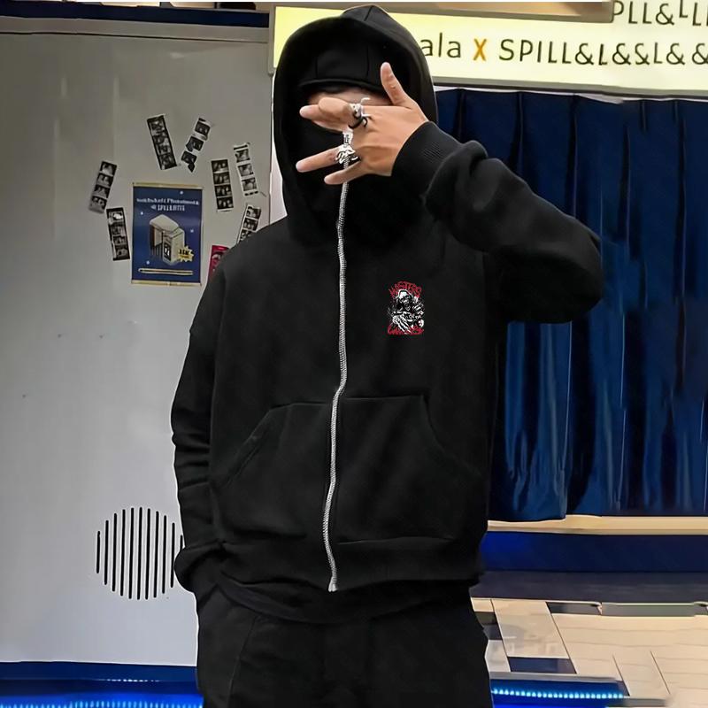 Смешная Толстовка с Принтом Masters of The Universe Skeletor He-Man She-Ra, Уличный Стиль, Повседневная, Свободный Крой, Мода Осень/Зима 2025