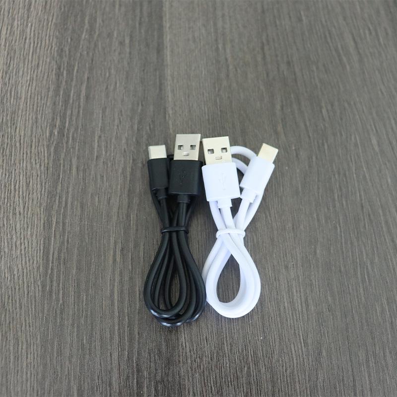 Fast Charging Type-C Data Cable for Mobile Phones, Speakers, and Bluetooth Headsets