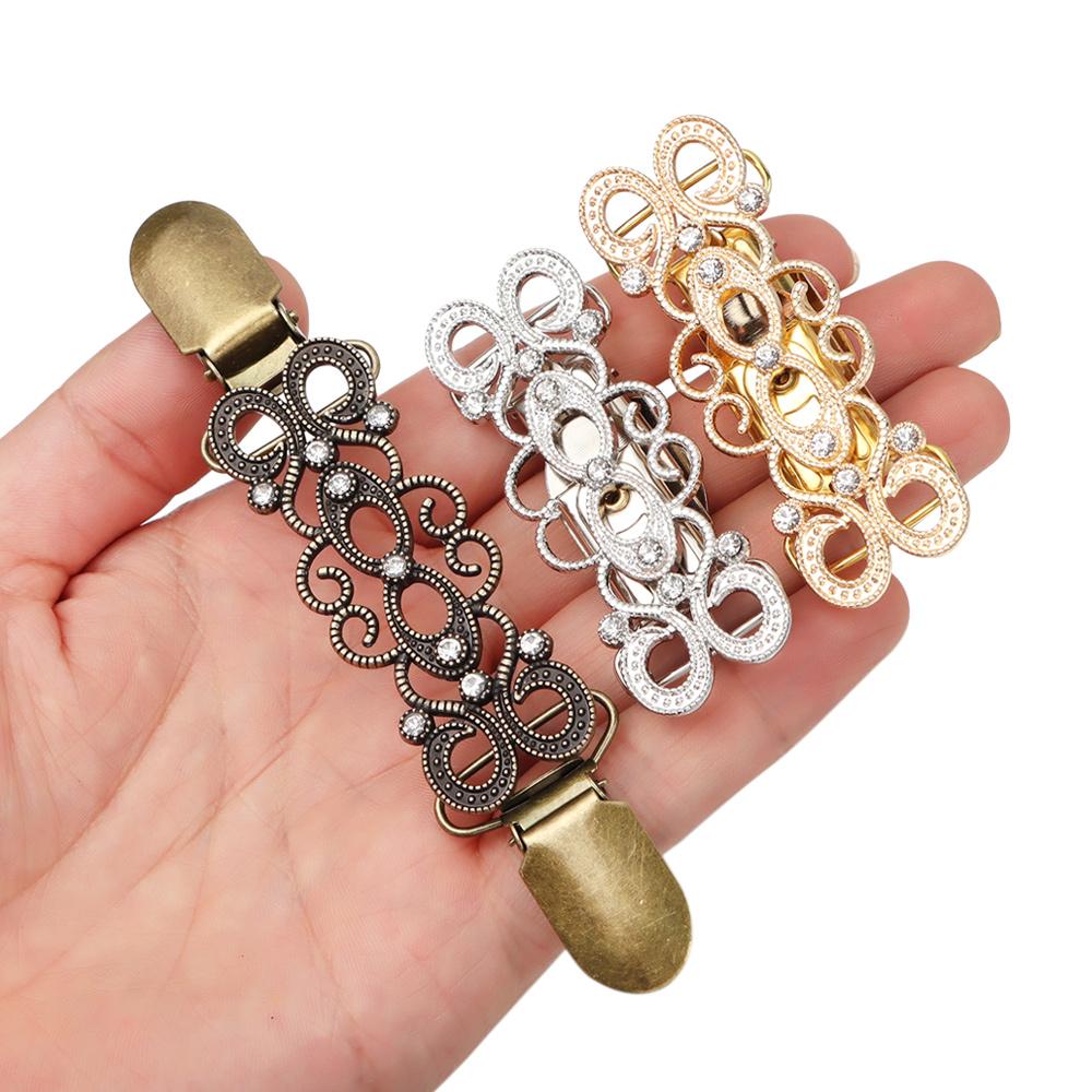 Модный зимний новый воротник рубашки, зажимы-клипсы в виде уток, зажим для кардигана, брошь для шали, булавка для свитера/блузки