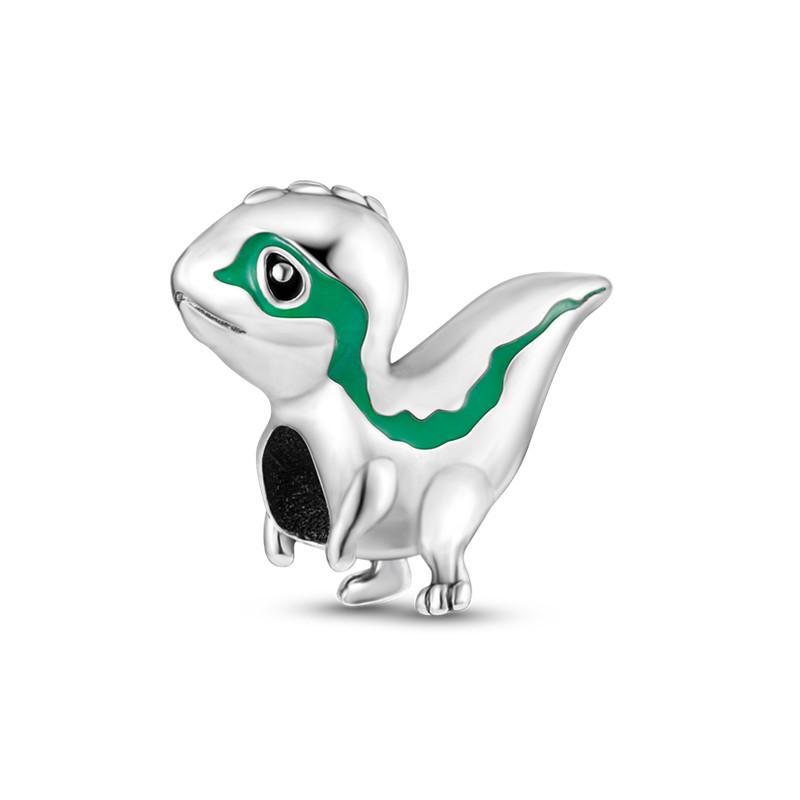 925 Стерлинговое Серебро Красочный Ловец Снов Светящийся Светлячок Подарок Самолет Земля Шармы Подходят Оригинальный Подвеска DIY Изготовление Ювелирных Изделий