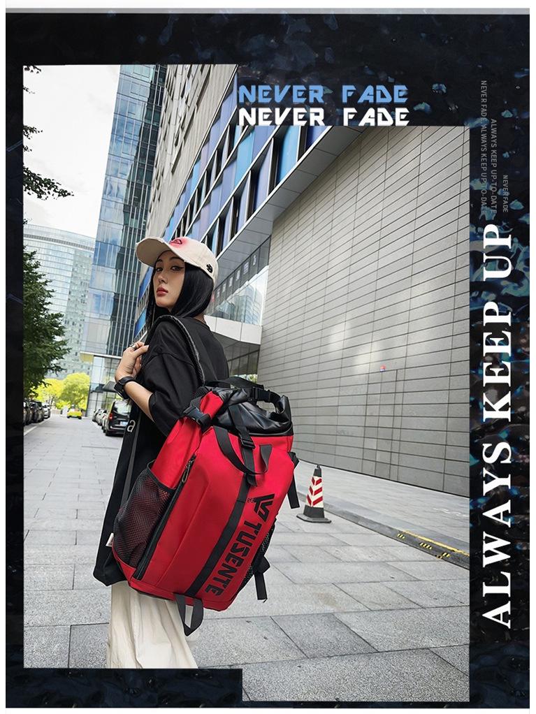 Мужской спортивный рюкзак большой вместимости для студентов - баскетбол, футбол, для улицы и путешествий