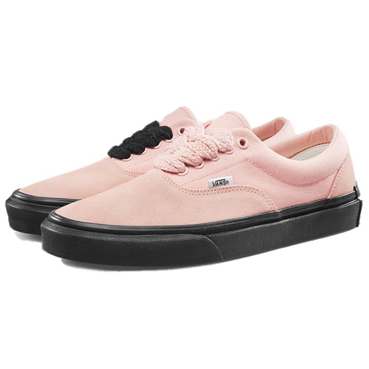 Vans Era Purlicue Year of the Pig Rose Cloud Unisex Sneakers Black VN0A38FRSHH