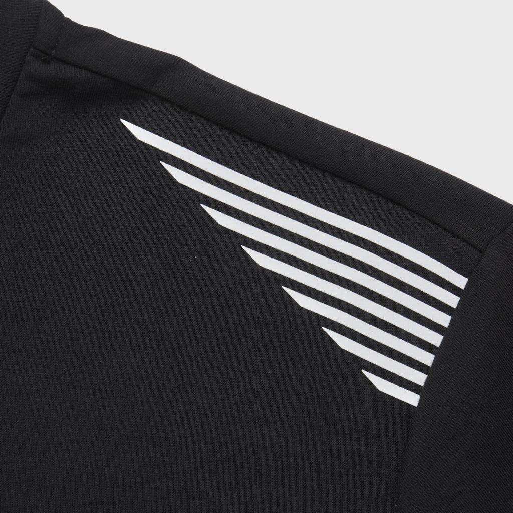 EMPORIO ARMANI EA7 SS24 T Shirt Men's Black 3DPT29-PJULZ-1200